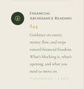 Financial Reading