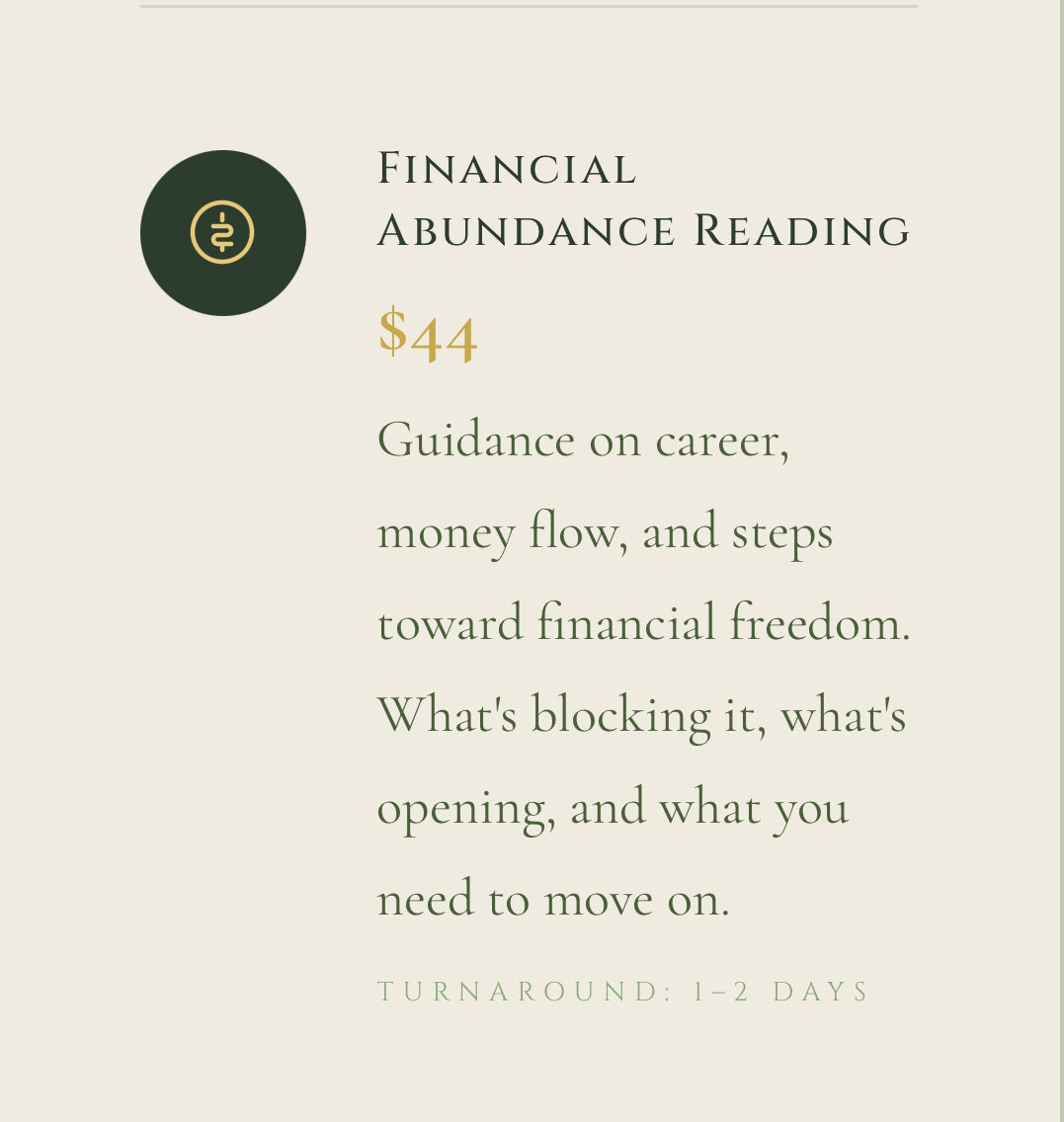 Financial Reading