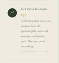 Life Path Reading