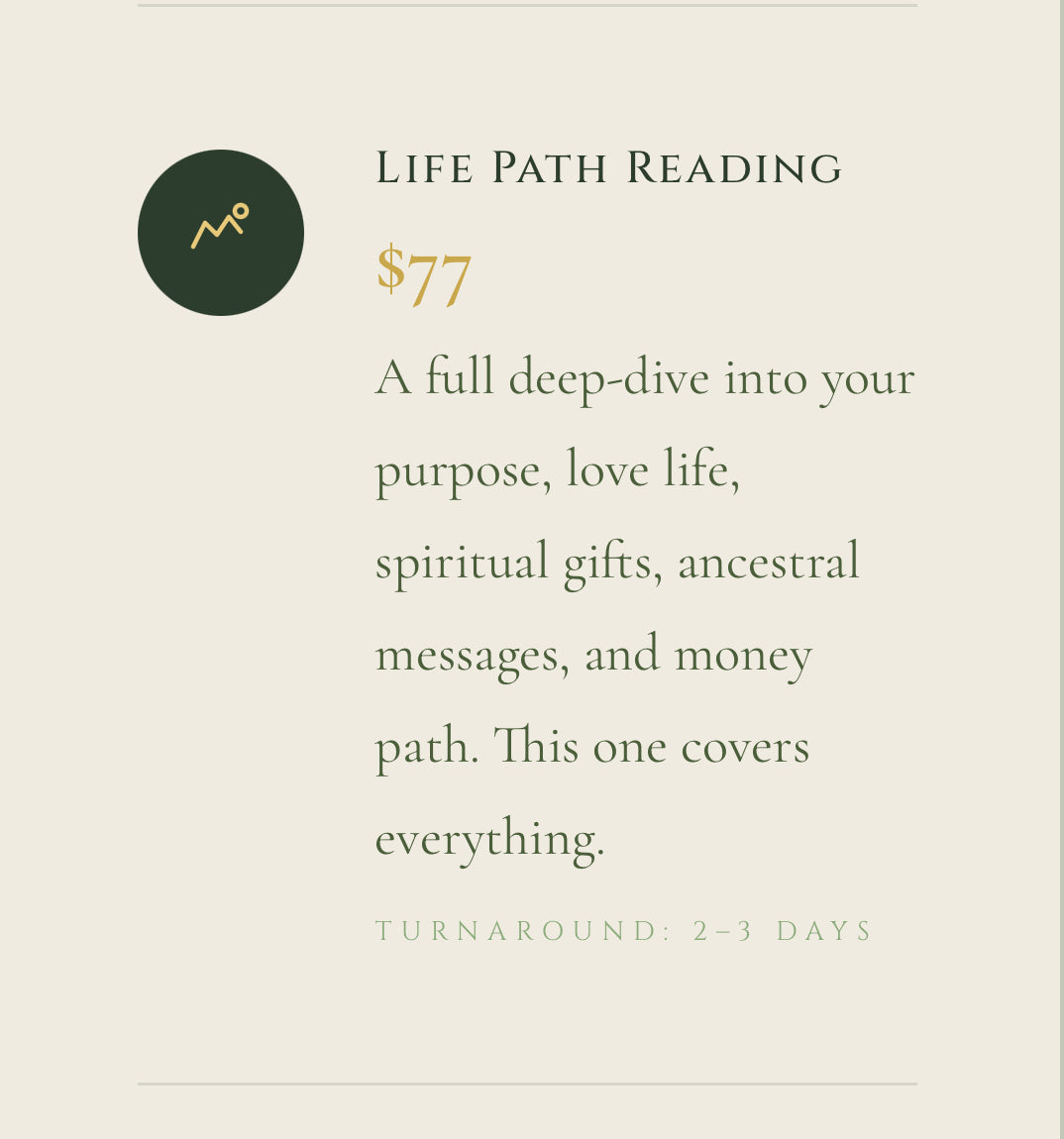 Life Path Reading
